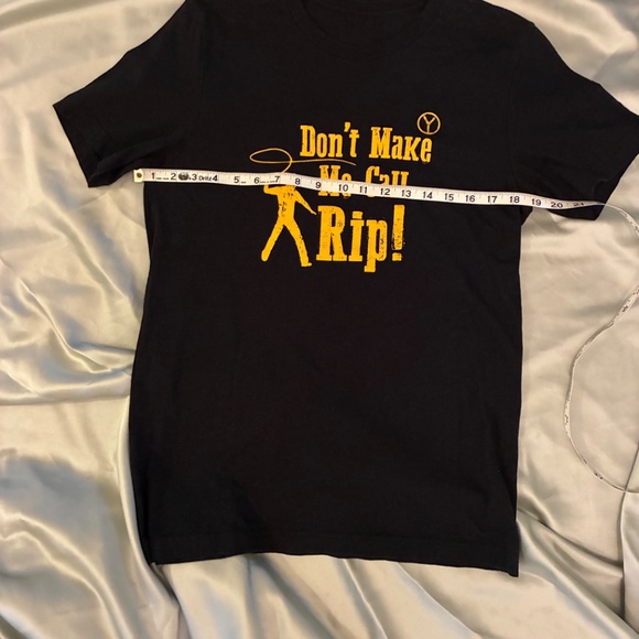 TShirt Yellowstone TV Television Series Show Don’t Make Me Call Rip Unisex Men M - Picture 4 of 5
